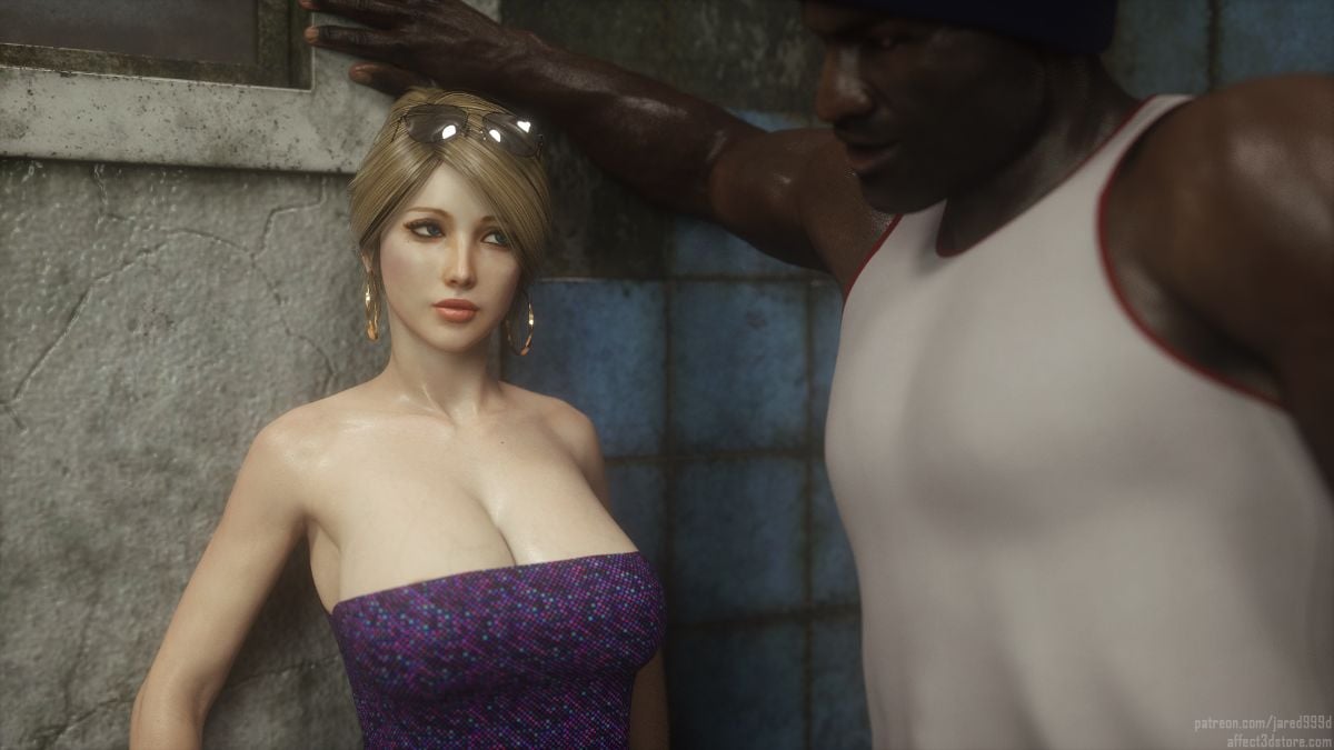 [Jared999D] Wild Suzi’s Uncotrollable Lust Part 1