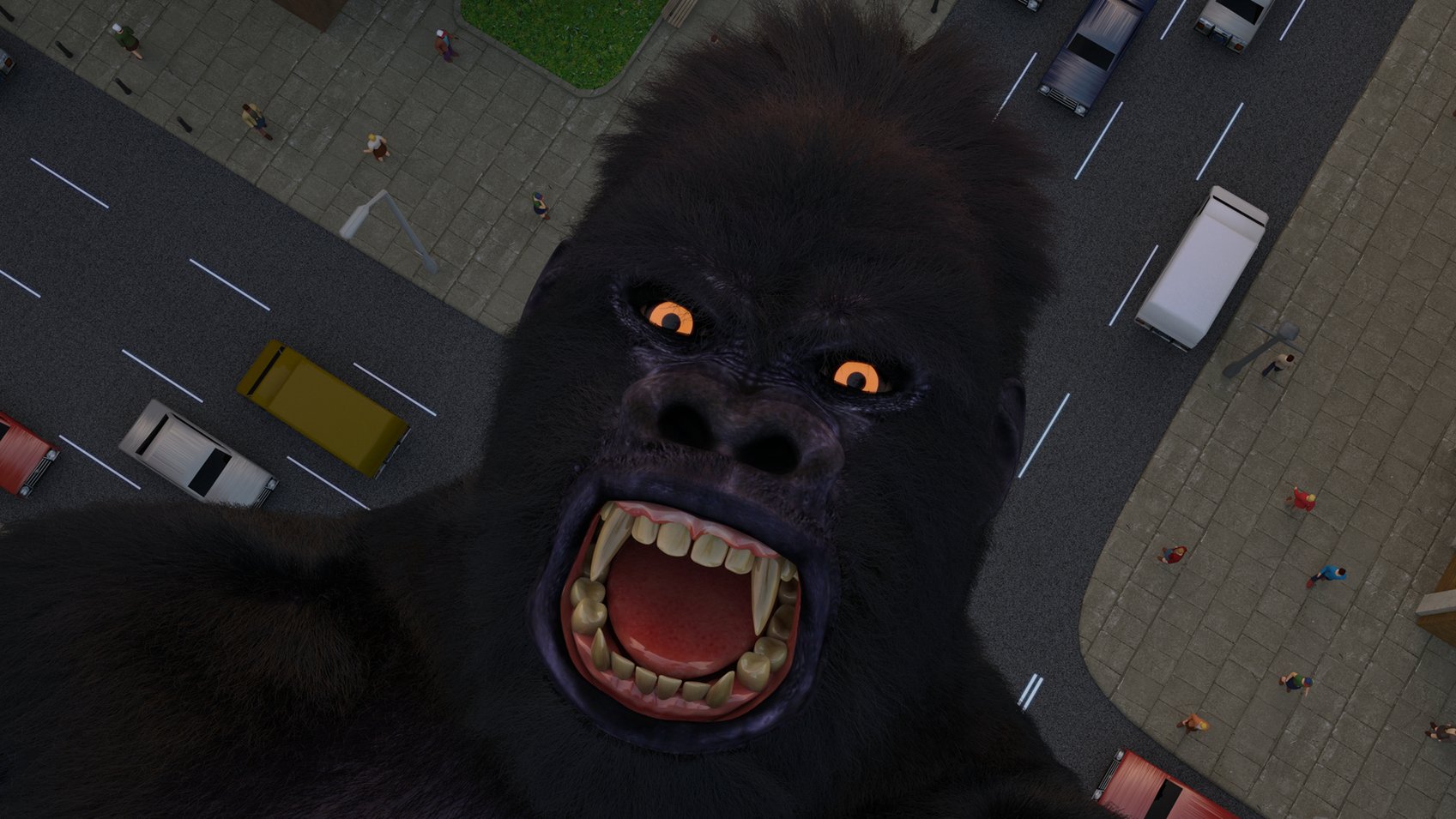 [Whitenightmare] Wonder Woman vs Grodd 1