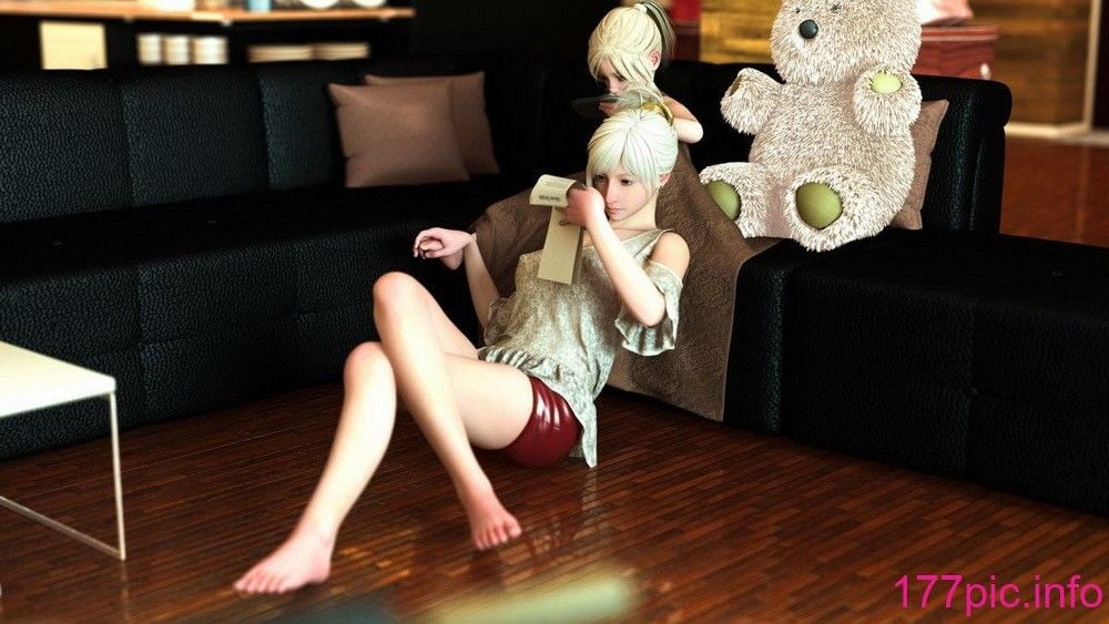 [3D][Dondon] 欲望の回廊 番外 回廊の日常 01-02-在线ACG，视频动画，漫画，动漫，绅士游戏，3D漫画，福利图片