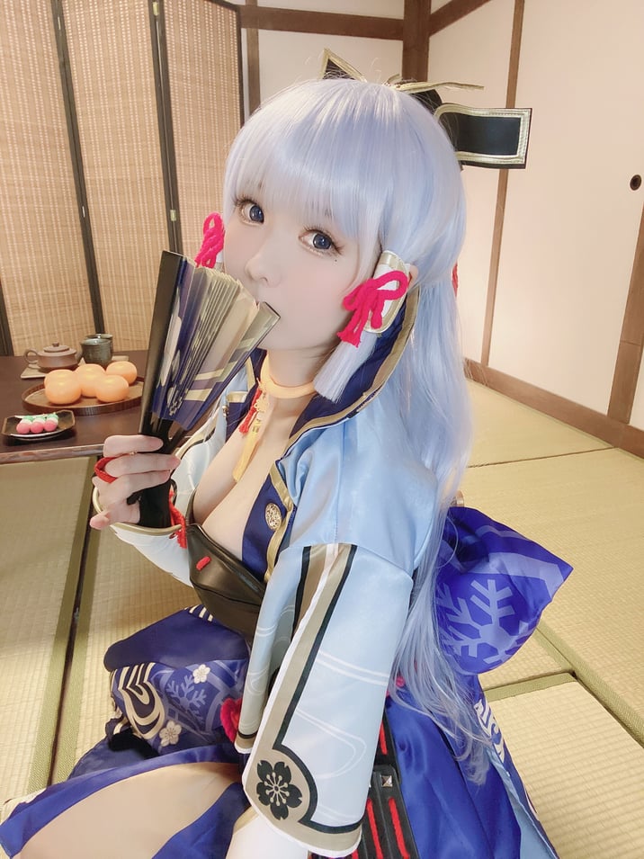 Shimo - Kamisato Ayaka