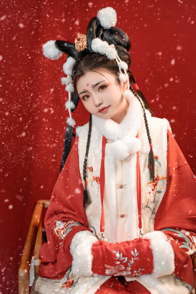 爆机少女喵小吉-玉兔迎春