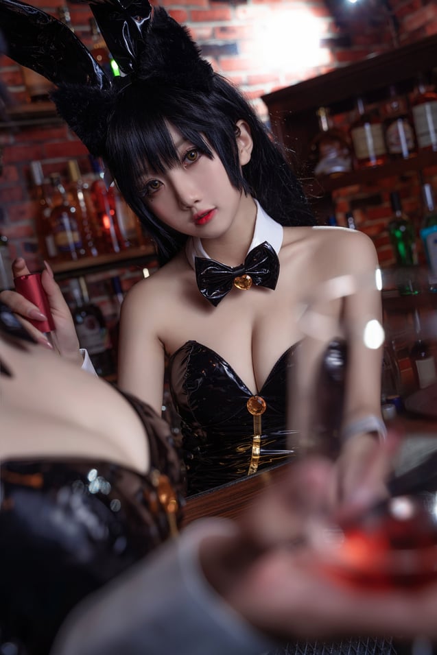 [鬼畜瑶]碧蓝航线爱宕 - 同人兔女郎