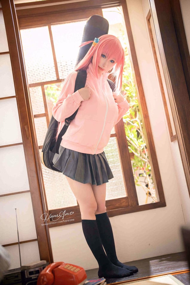 HaneAme - Hitori Gotou (Bocchi the Rock!)