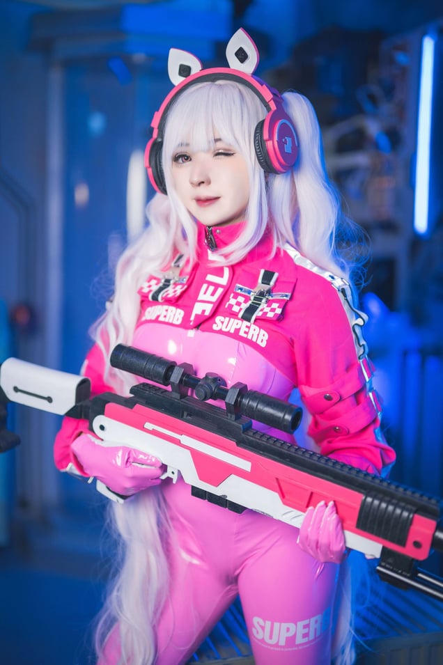 [奈奈纪] Nikke Alice Bonus Set