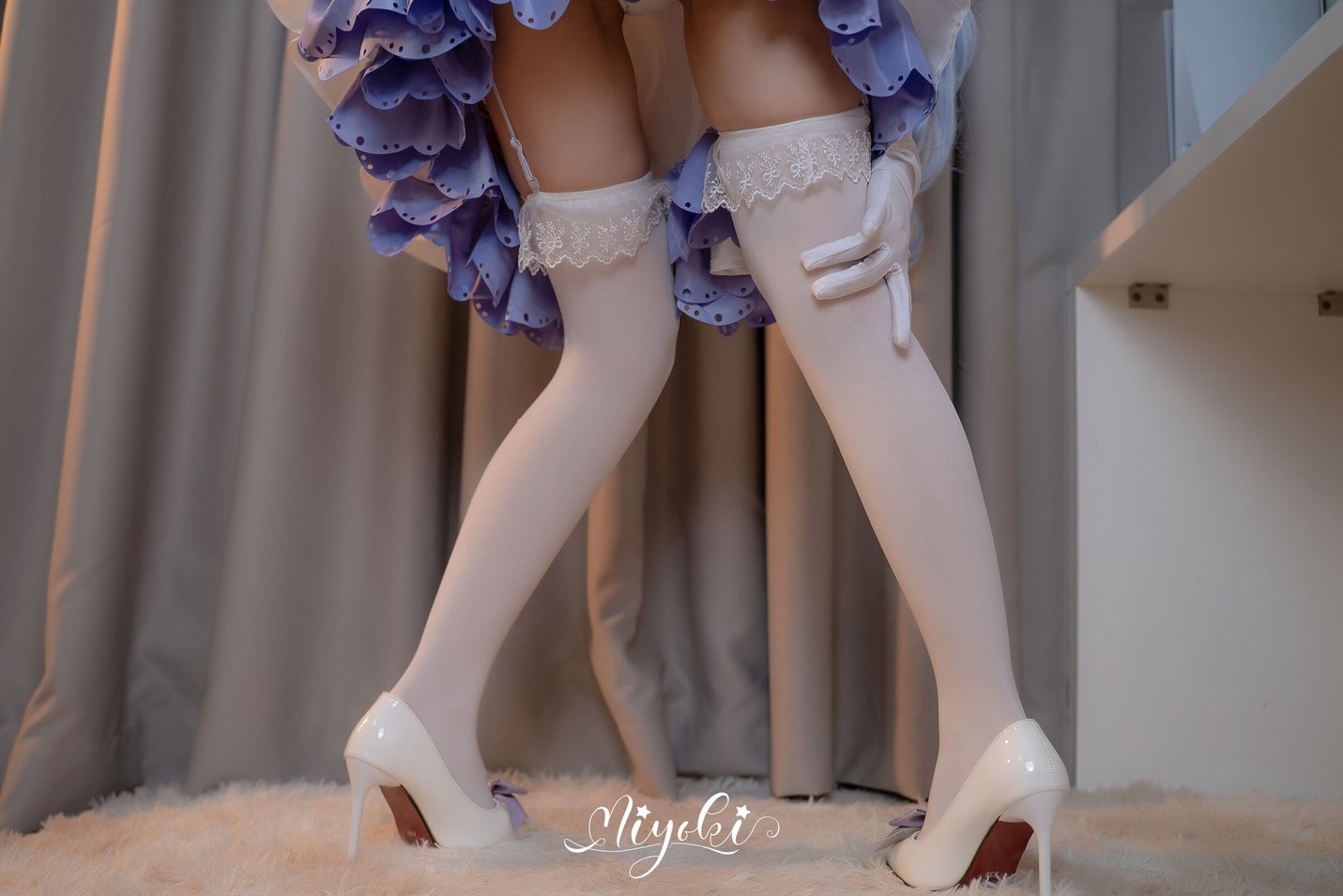 铃木美咲-想成为你的偶像（刻晴花嫁篇）