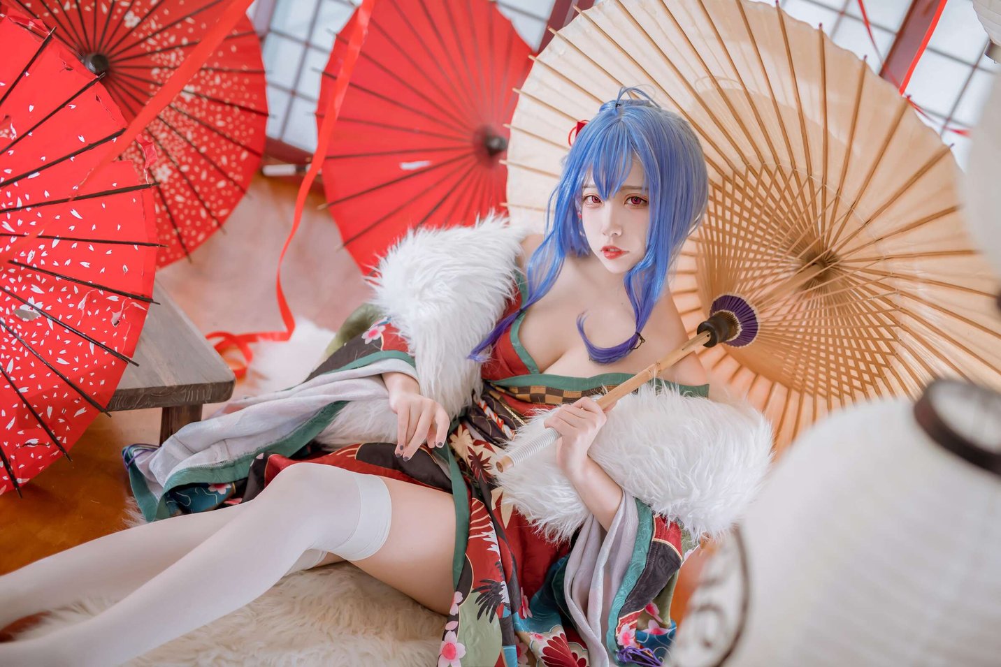 二佐Nisa - 碧蓝圣路易斯和服