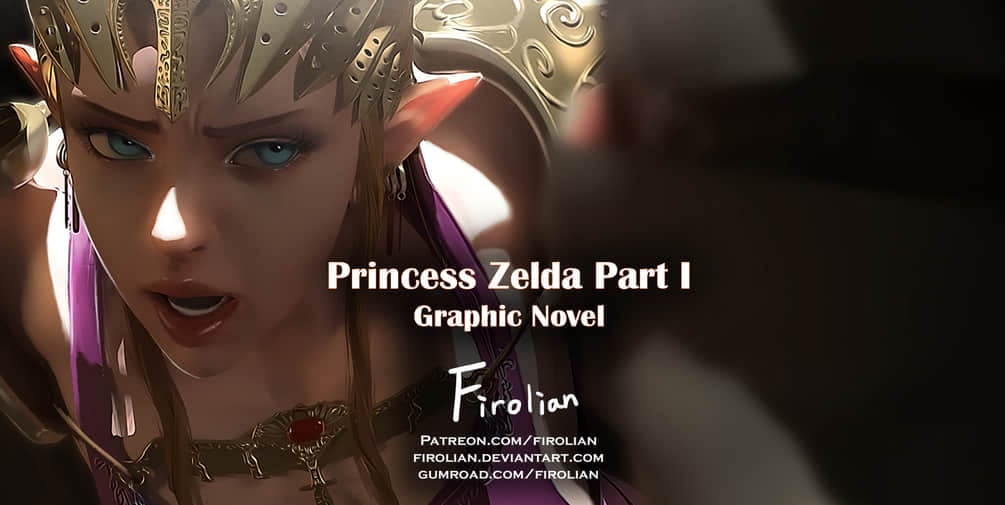 [Firolian] Princess Zelda 1-3 + Hunting Fighter [新桥月白 & 最爱福瑞 汉化]-在线ACG，视频动画，漫画，动漫，绅士游戏，3D漫画，福利图片