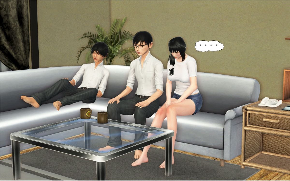 [3D]同学家的艳遇 01-02
