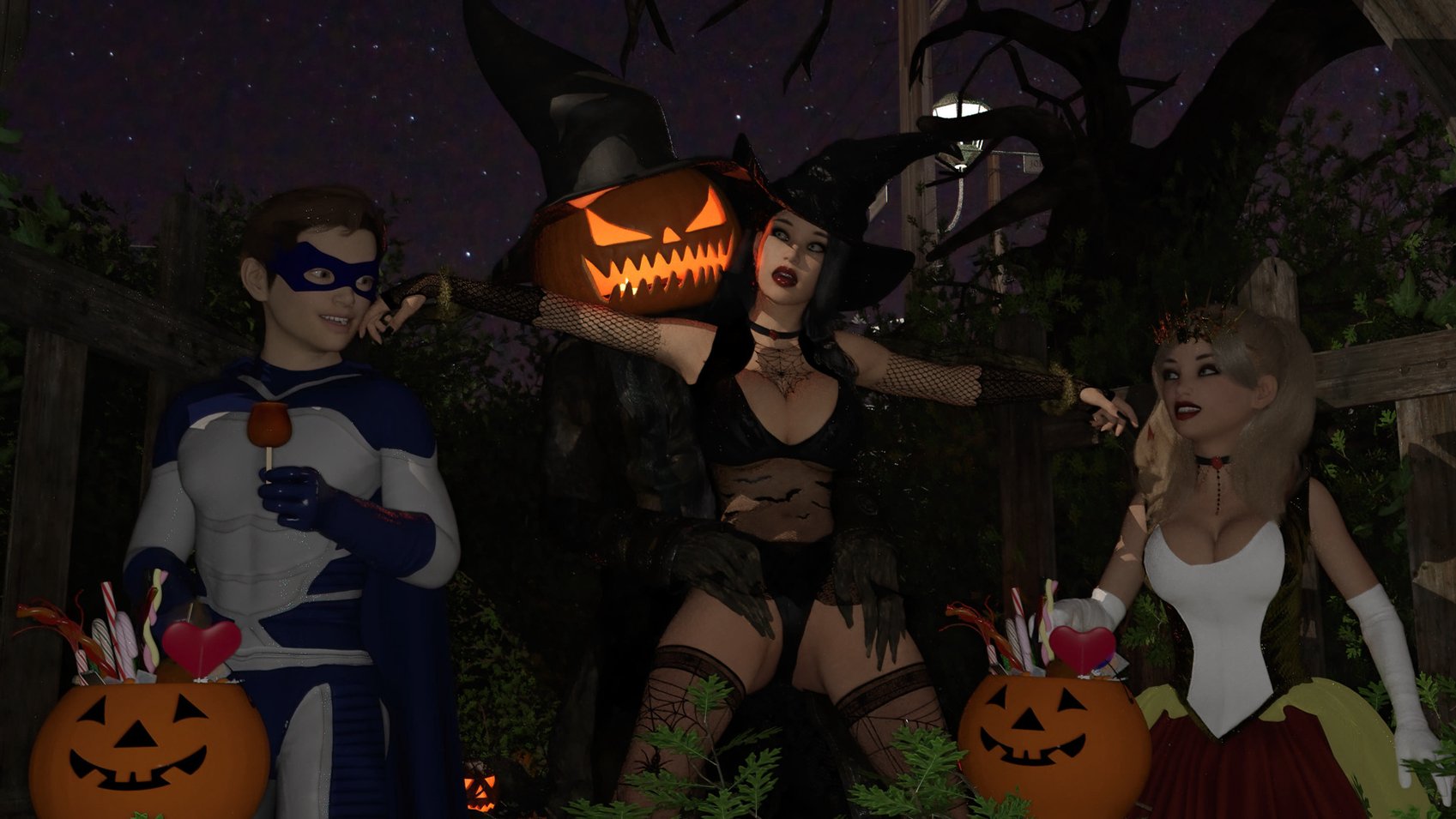 [EverForever] Trick or Treat 5