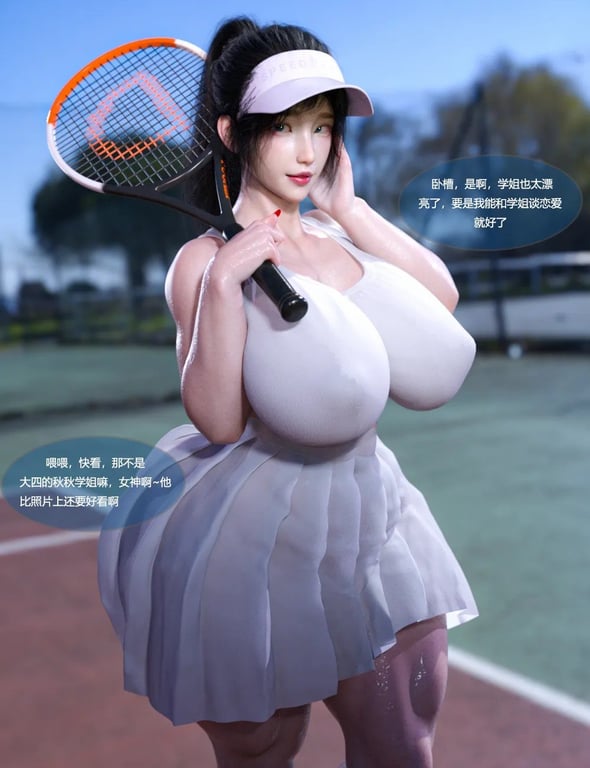 图片[1]-[Xaqqtin]Senior Qiuqiu’s Tennis Guidance [Xaqqtin] - 1 . Senior Qiuqiu’s Tennis Guidance - Chapter 1 - 在线ACG，视频动画，漫画，动漫，绅士游戏，3D漫画，福利图片-在线ACG，视频动画，漫画，动漫，绅士游戏，3D漫画，福利图片
