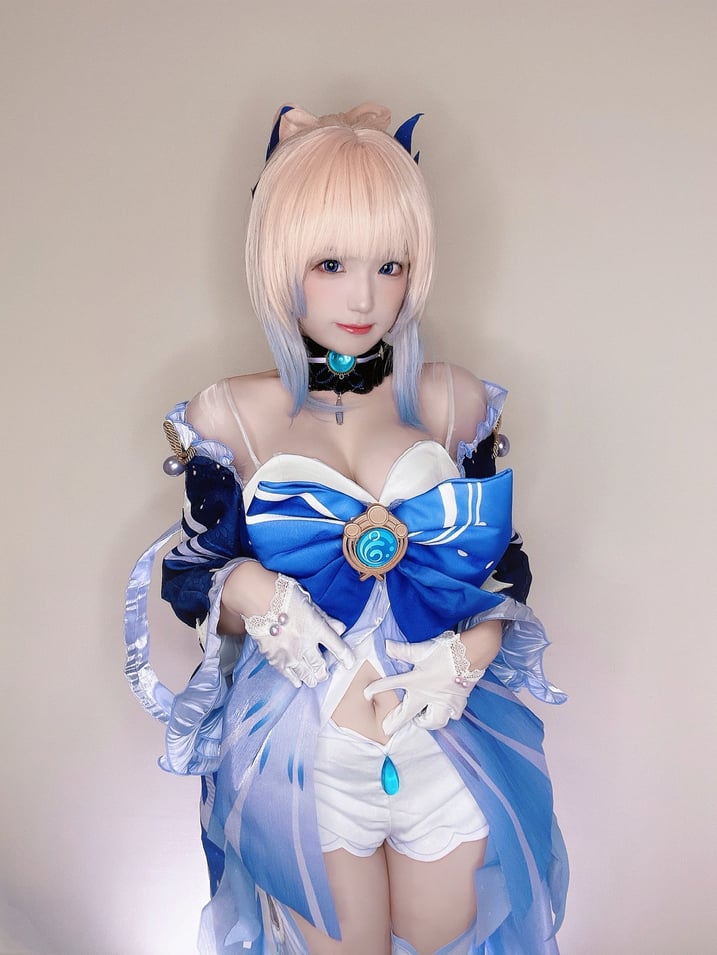 [原神]【弥美】 Kokomi(珊瑚宫心海)