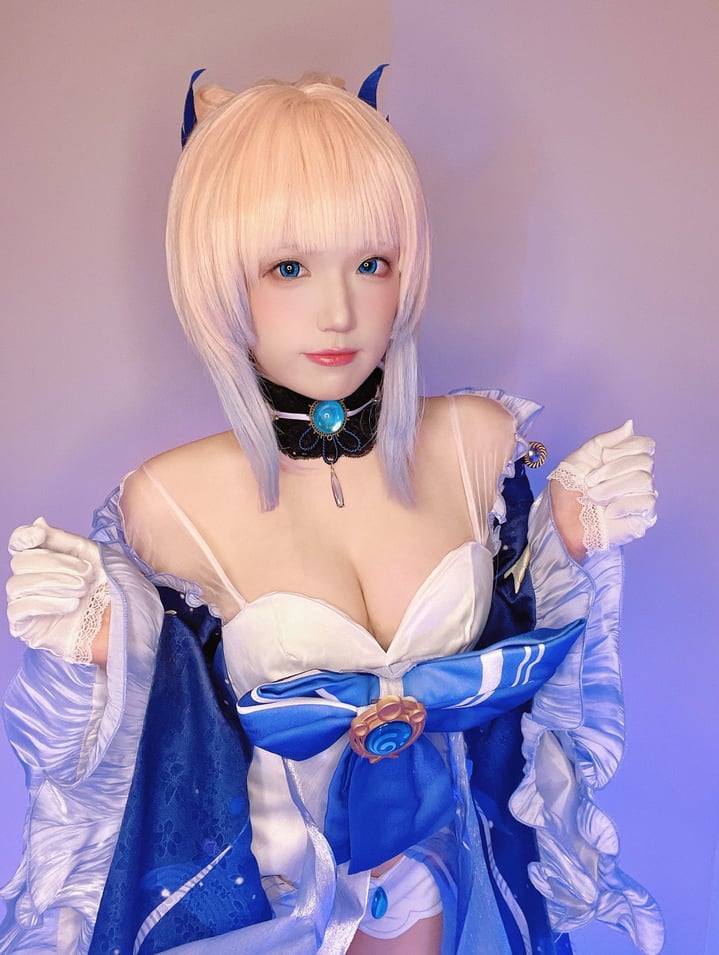 [原神]【弥美】 Kokomi(珊瑚宫心海)