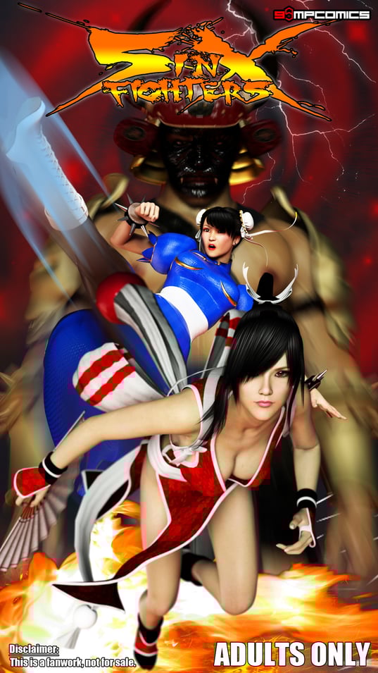 [逆天漢化組][G9MPcomics] Sin Fighters X + Secret Ending