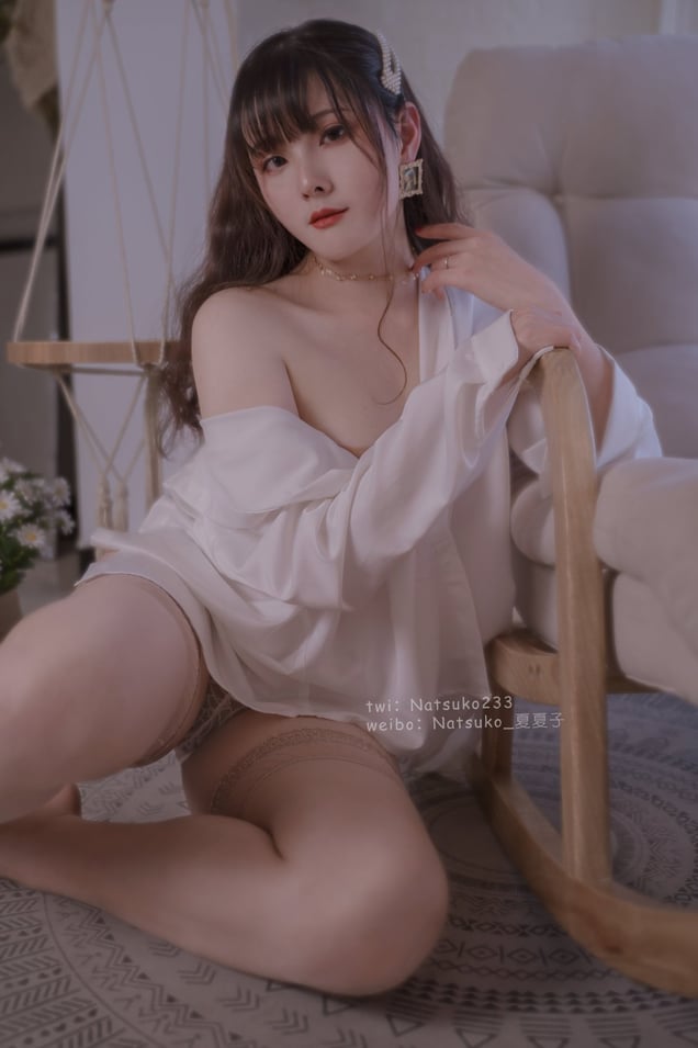 Natsuko夏夏子 NO.04 男友衬衫