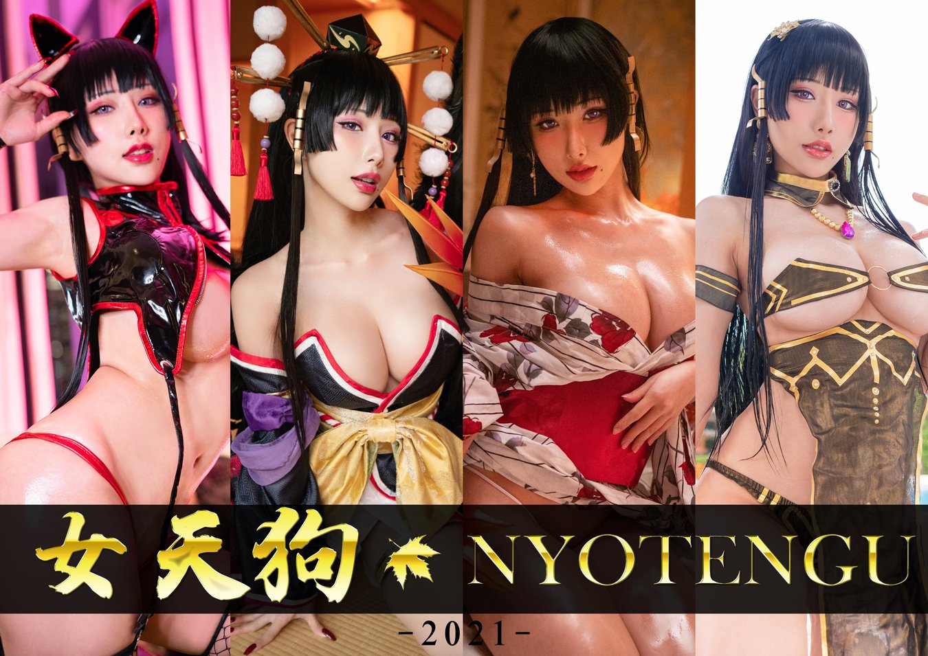 HaneAme - Nyotengu Photobook (Dead or Alive)+self