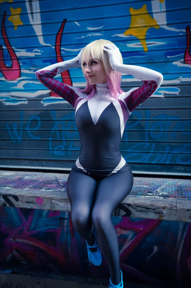 Rolyatistaylor - Spider Gwen