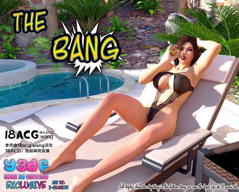 [3D][Y3DF] The Bang 1-2-在线ACG，视频动画，漫画，动漫，绅士游戏，3D漫画，福利图片