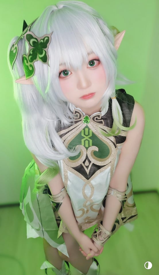 [Yuki亭] ナヒーダ コスプレ自撮り