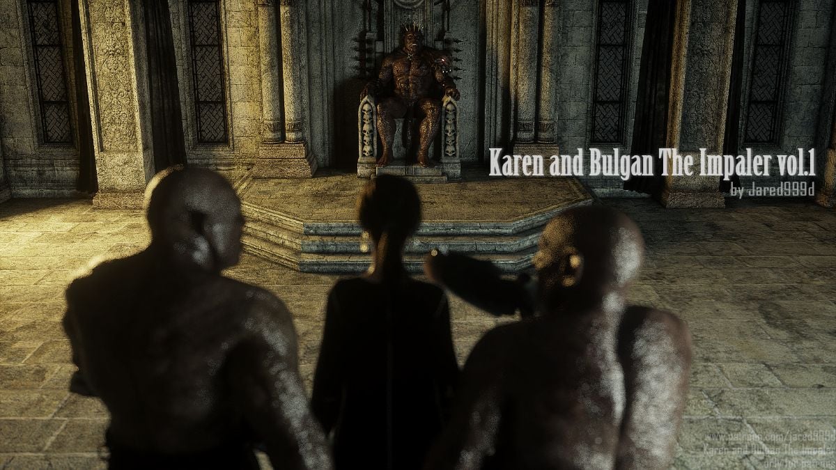 [Jared999d]Karen and Bulgan the Impaler (vol. 1)