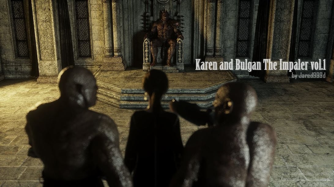 [Jared999d]Karen and Bulgan the Impaler (vol. 1)-在线ACG，视频动画，漫画，动漫，绅士游戏，3D漫画，福利图片