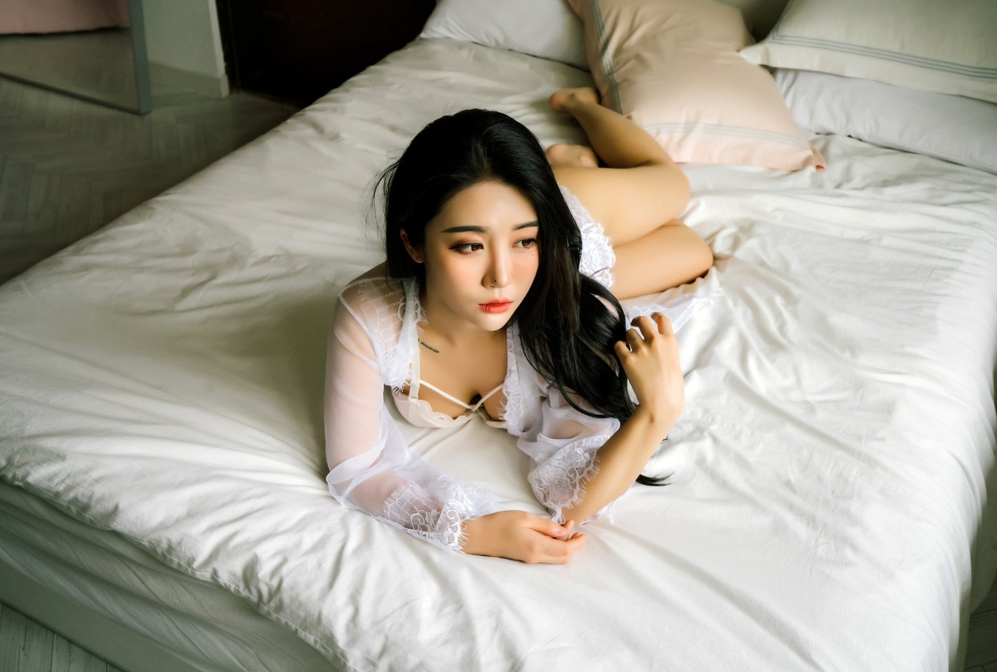 [Moon Night Snap] Bomi (보미) x Zia (지아) - Together Vol.02