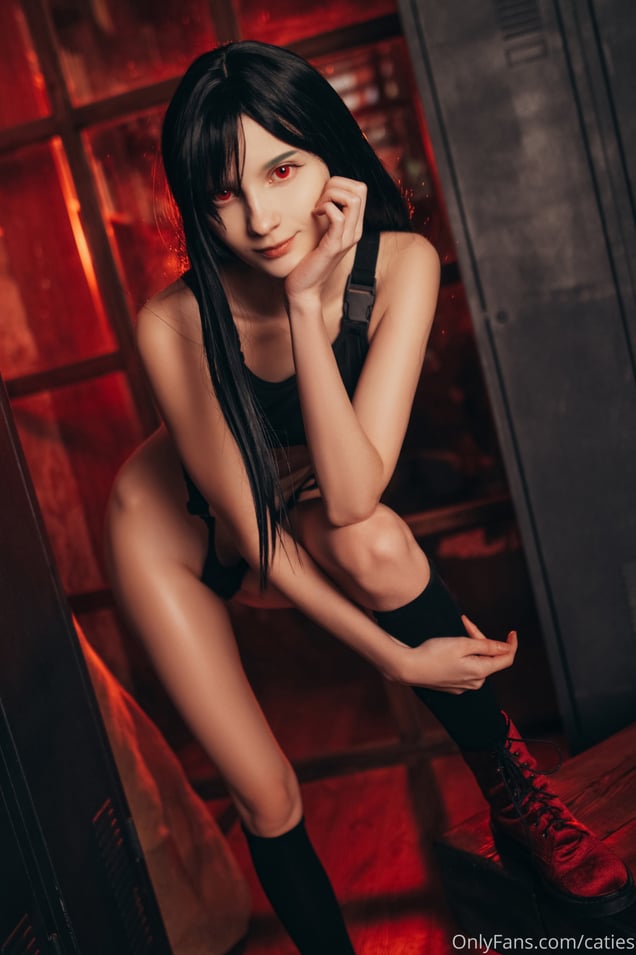 [Katie Westwood (Caties)] Tifa