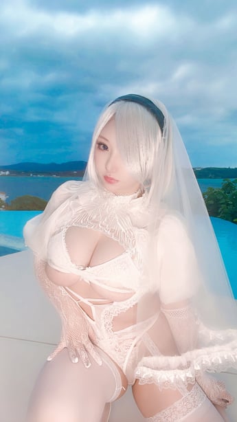 Saku - 2B Bride-在线ACG，视频动画，漫画，动漫，绅士游戏，3D漫画，福利图片