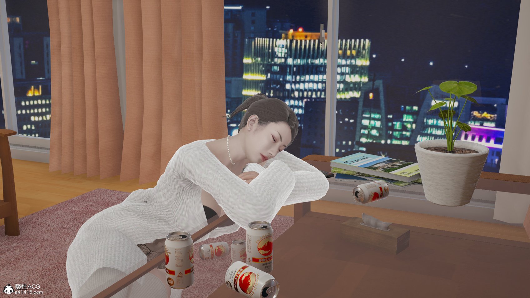 [3D]欲求不满的母亲03