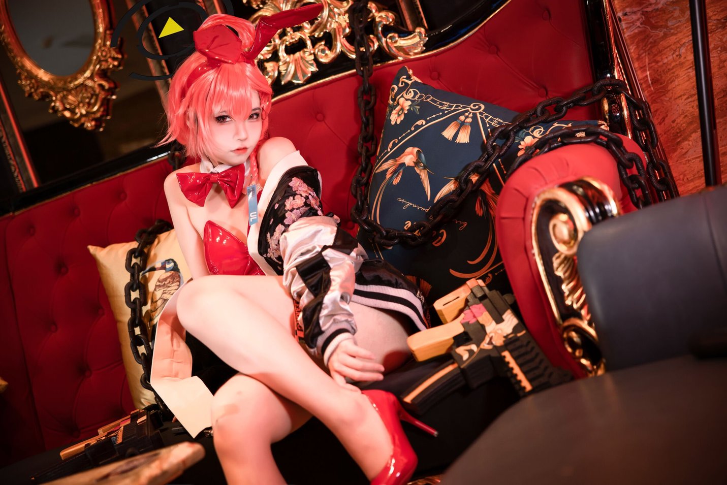 G44不会受伤 NO.079 碧蓝档案 美甘尼禄