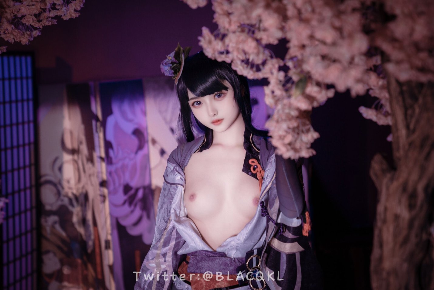 白莉爱吃巧克力-雷电将军