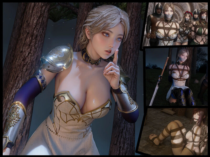 [中文][新漫][3D]女王危机01-02[捆绑.无水印版]-中文绅士游戏下载,黄游,色情手机游戏,绅士漫画,里番