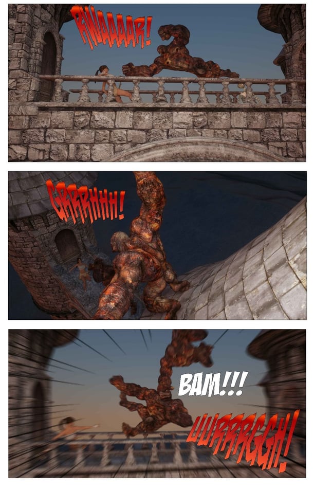 [BSARIEL个人汉化][Galford9] Crypt Raider - Curse of Caritagua (Tomb Raider)