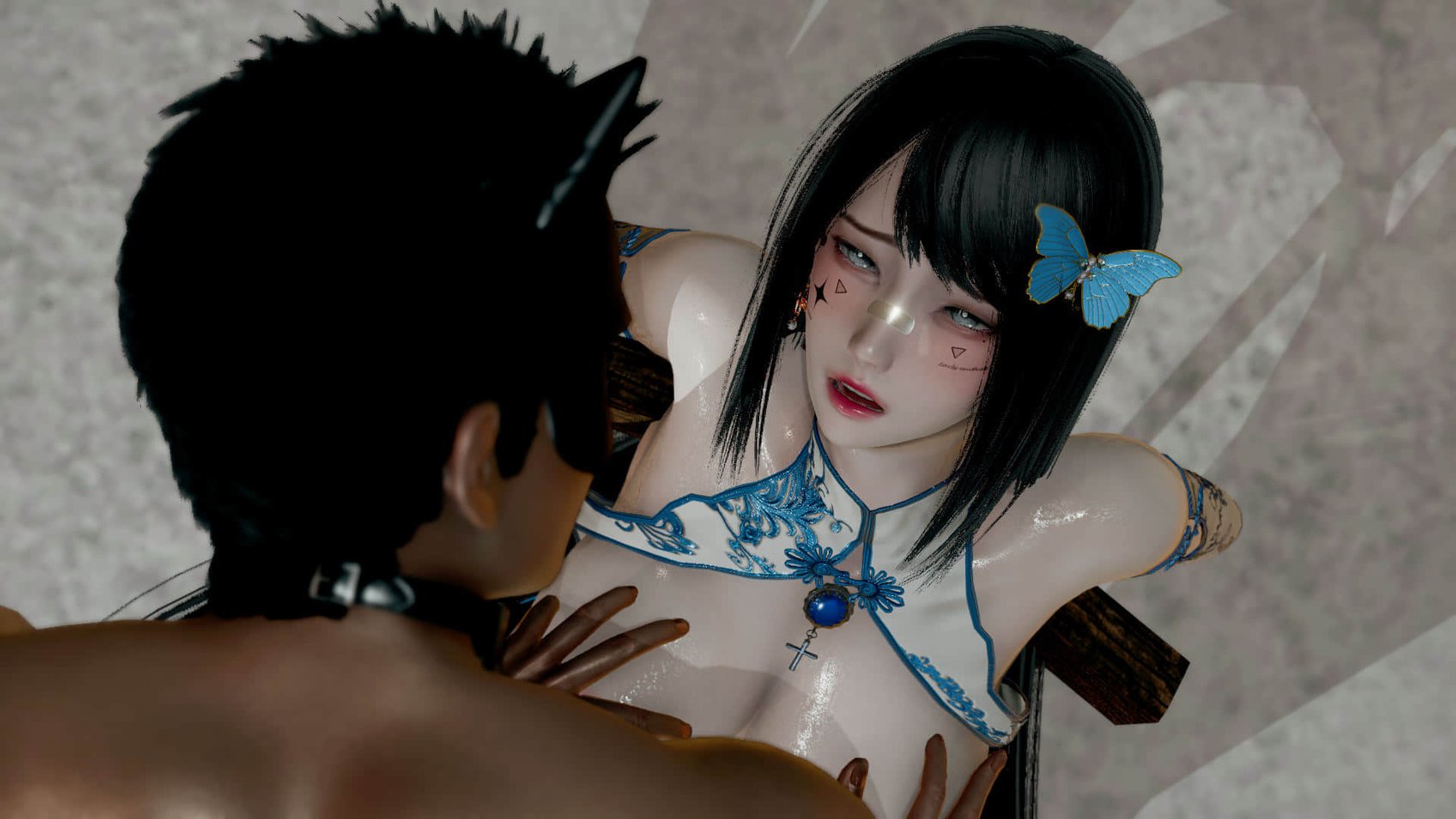 [archway1998] 调教青花旗袍巨乳师姐