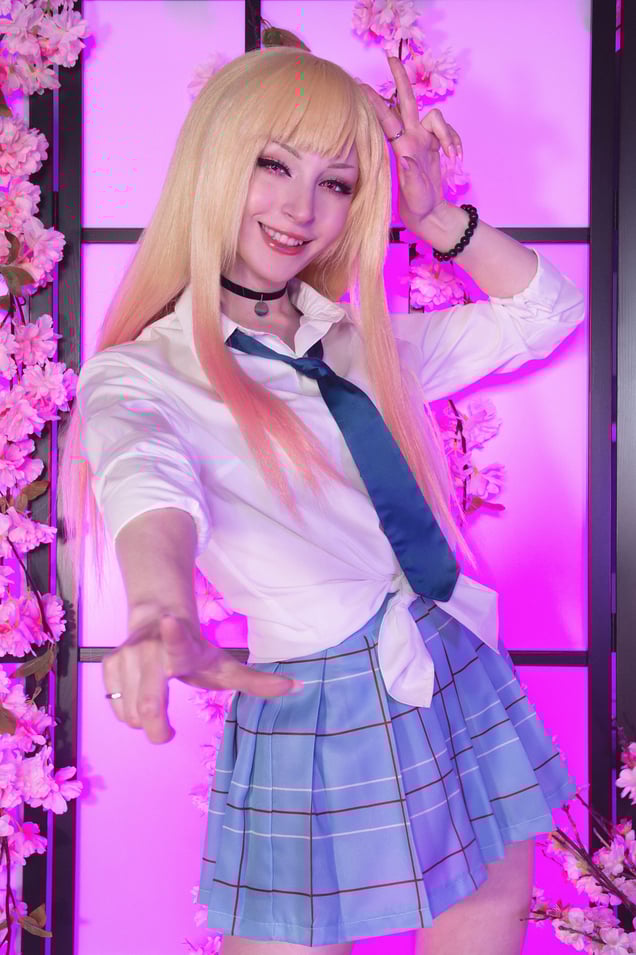 ShiroKitsune - Marin Kitagawa（school uniform ）(My Dress-up Darling)