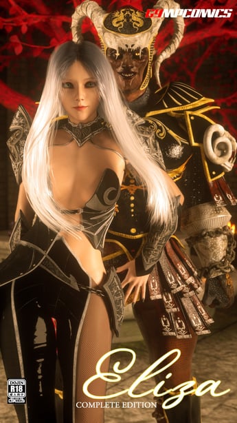 [G9MPcomics] Eliza - Complete Edition [女王的百合汉化]-在线ACG，视频动画，漫画，动漫，绅士游戏，3D漫画，福利图片
