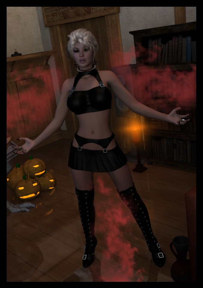 [Shinra-kun] Harriet Cooper And The Sacrifice - Spell 1 -
