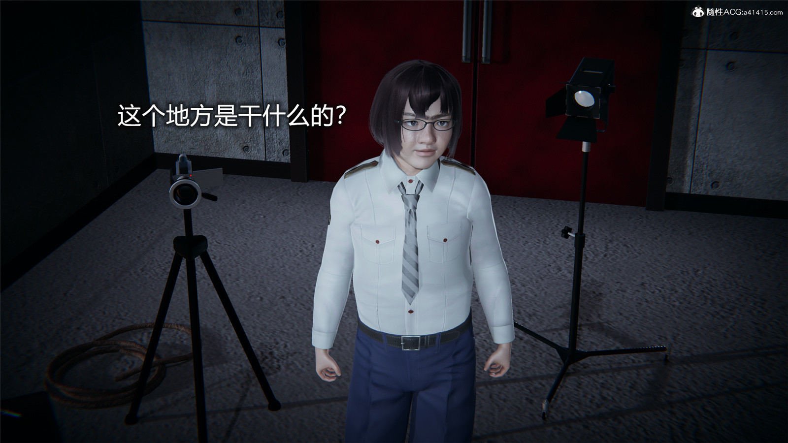 [3D]堕落蔷薇特别篇-警花的归宿