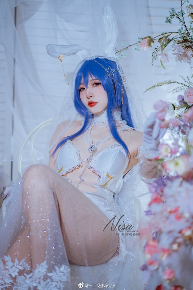 [二佐Nisa] 碧蓝航线： 美的婚纱装扮新泽西