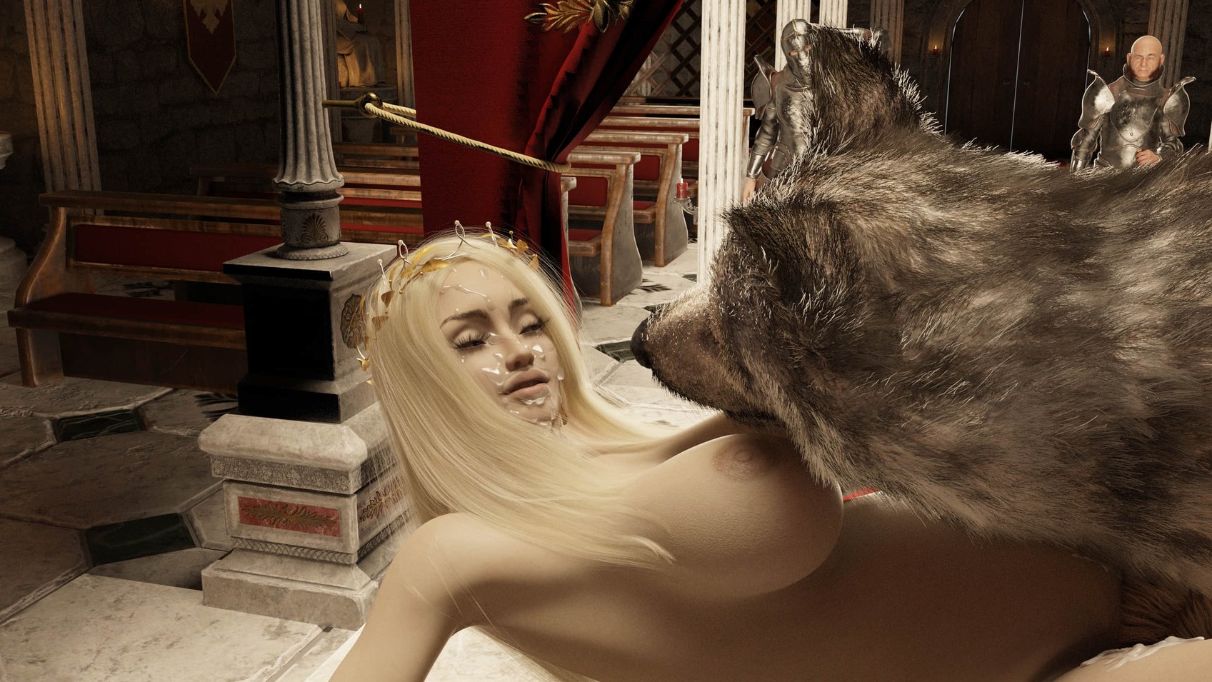 [Whitenightmare] Wolf Princess 1-2