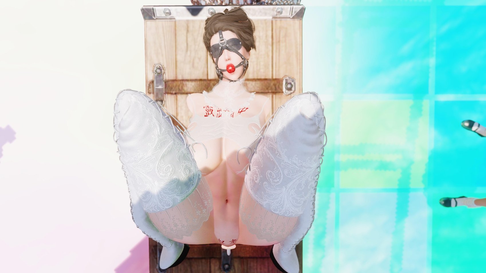 [3D]性奴隶卧底08