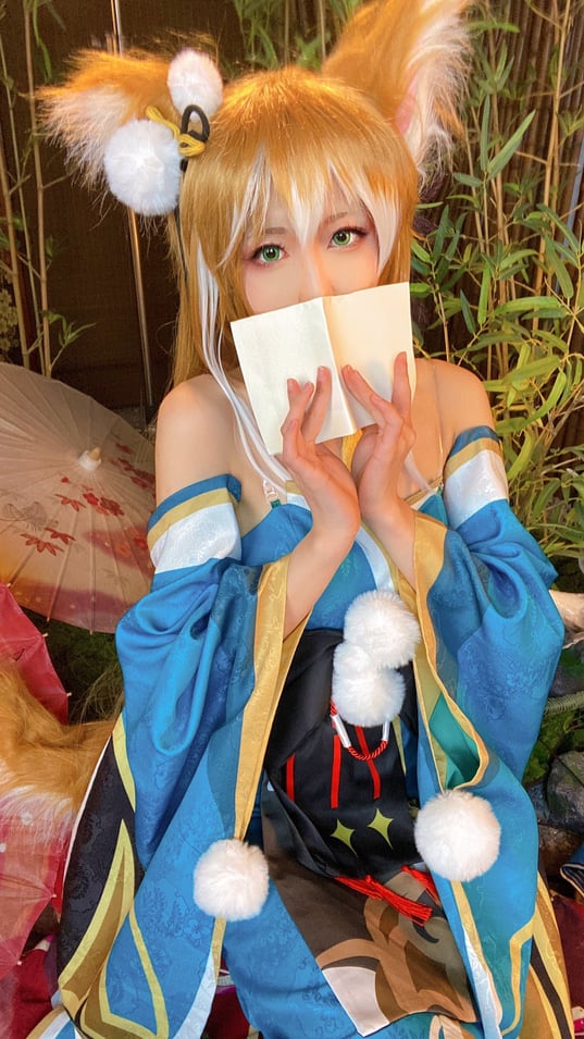 弥音音ww @miyinyinyin (Genshin Impact)