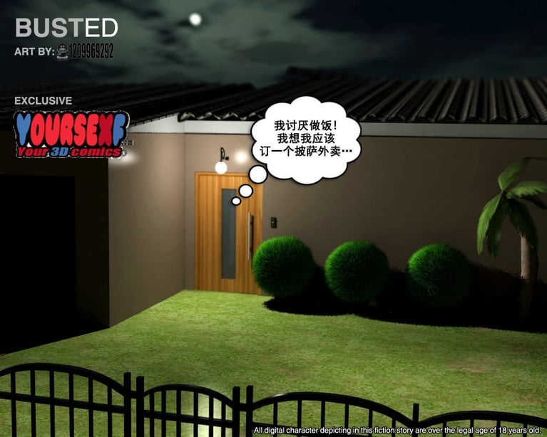 [3D][Y3DF] 心软MOM 1-31-在线ACG，视频动画，漫画，动漫，绅士游戏，3D漫画，福利图片