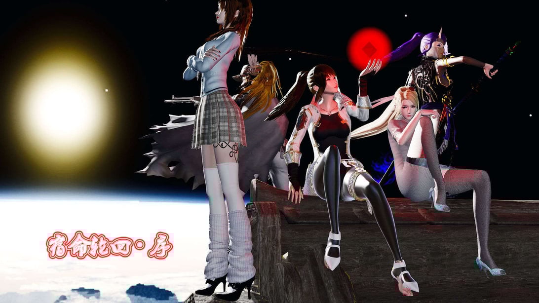 [KillerT]宿命轮回00-在线ACG，视频动画，漫画，动漫，绅士游戏，3D漫画，福利图片