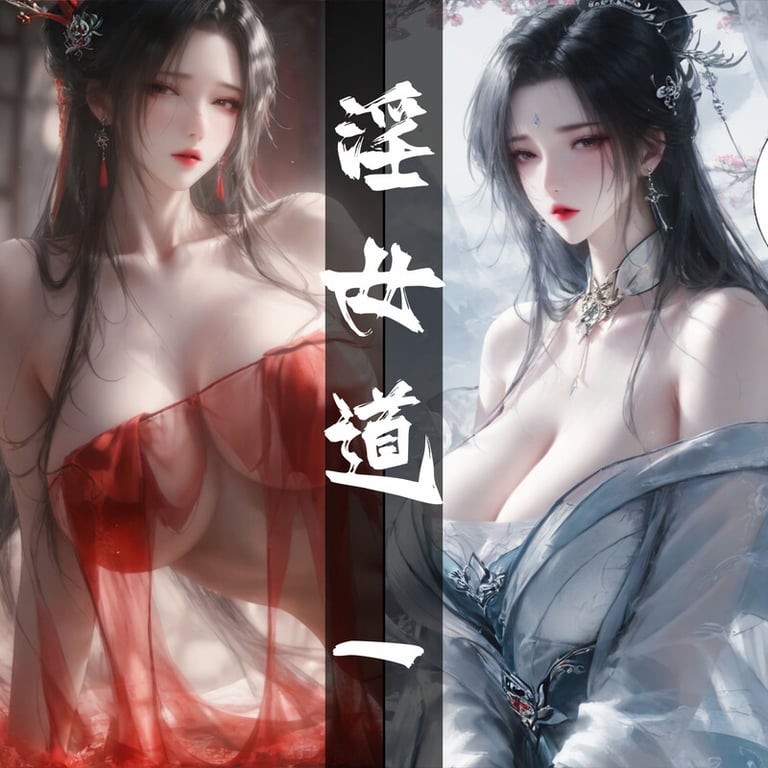 [中文][新漫][AI]雪琪篇淫女道-淫梦+女侠风[巨乳]-中文绅士游戏下载,黄游,色情手机游戏,绅士漫画,里番