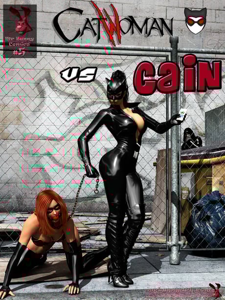 [MrBunnyArt] Catwoman vs Cain [汉化本]-在线ACG，视频动画，漫画，动漫，绅士游戏，3D漫画，福利图片