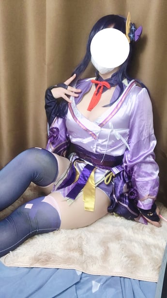 【少女映画】雷电将军 ｜ Raiden Shogun-在线ACG，视频动画，漫画，动漫，绅士游戏，3D漫画，福利图片