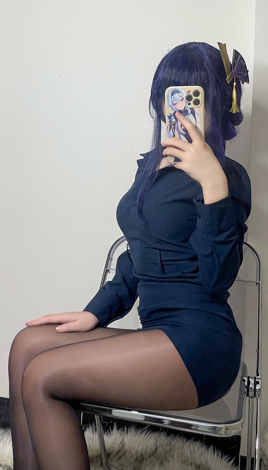 [テレビ] 雷电将军OL