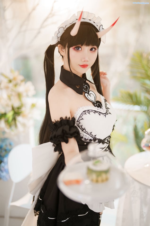 [面饼仙儿] 能代女仆 Azur Lane Noshiro Maid