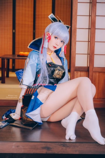 Shimo - Kamisato Ayaka-在线ACG，视频动画，漫画，动漫，绅士游戏，3D漫画，福利图片