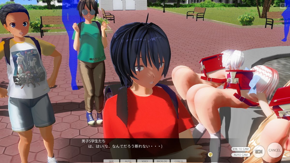 [ひとり] 肉体操作～S学生体育露出第二编～